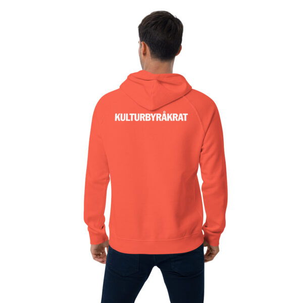 Classic Kulturbyråkrat Unisex eco raglan hoodie - Bild 9