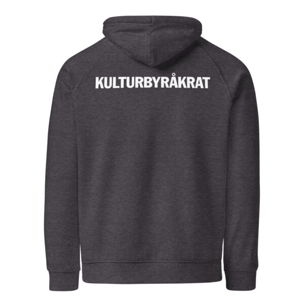 Classic Kulturbyråkrat Unisex eco raglan hoodie - Bild 2