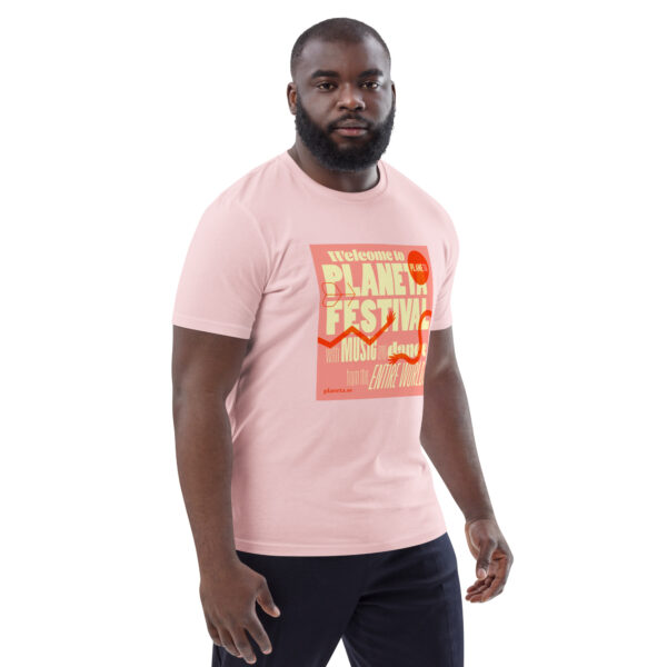 Unisex organic cotton t-shirt - Bild 5