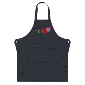 Organic cotton apron