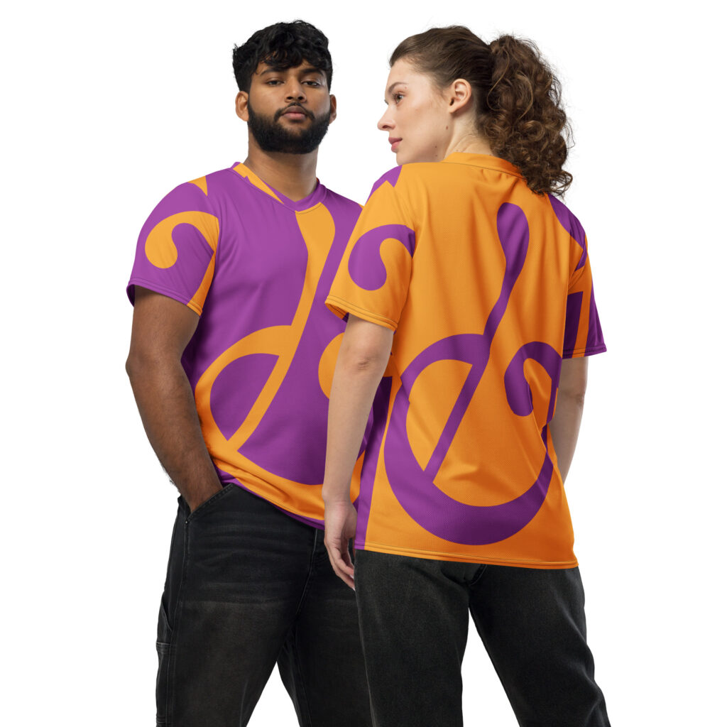 GDTF '96 recycled sports jersey