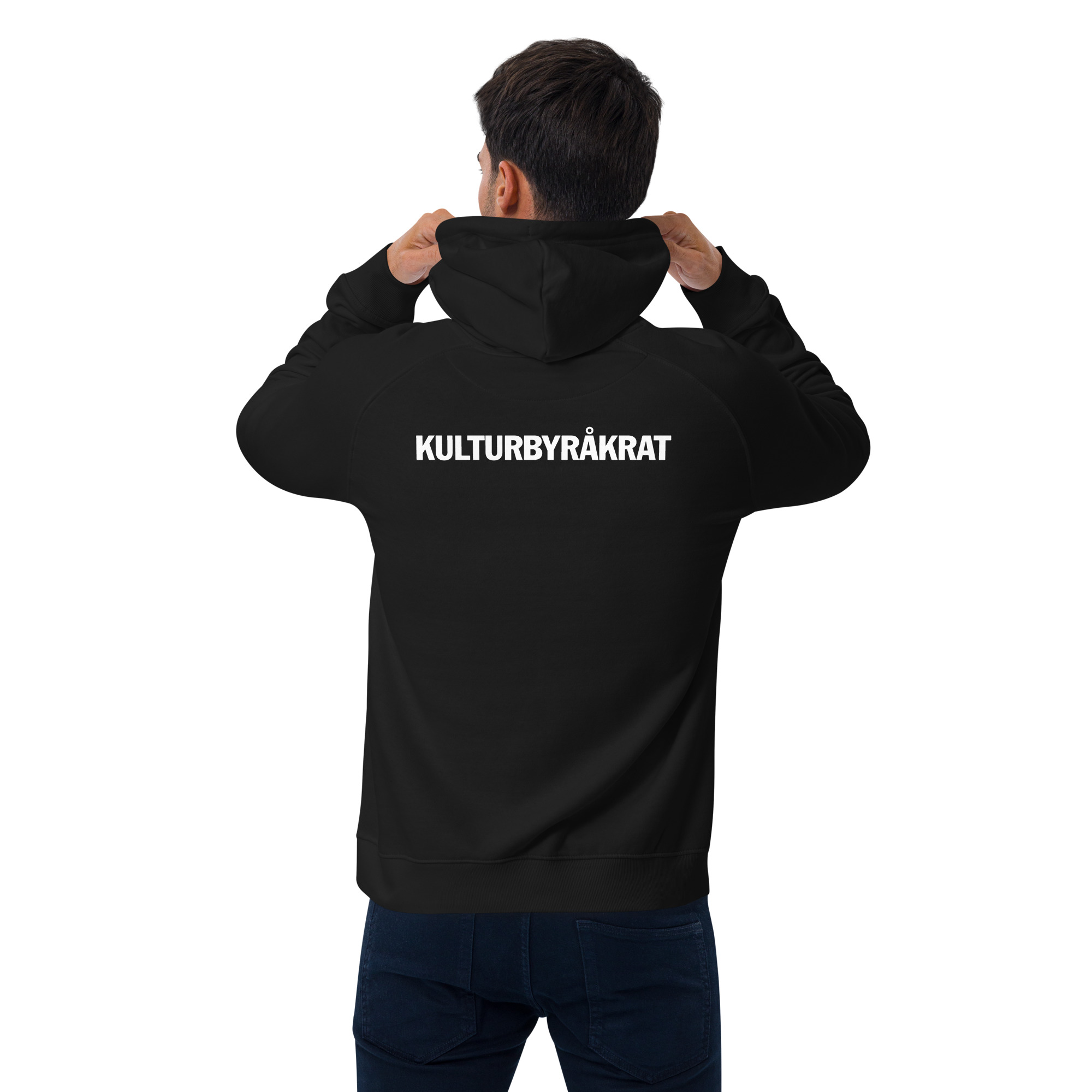 Kulturbyråkrat ekologisk hoodie - Bild 7