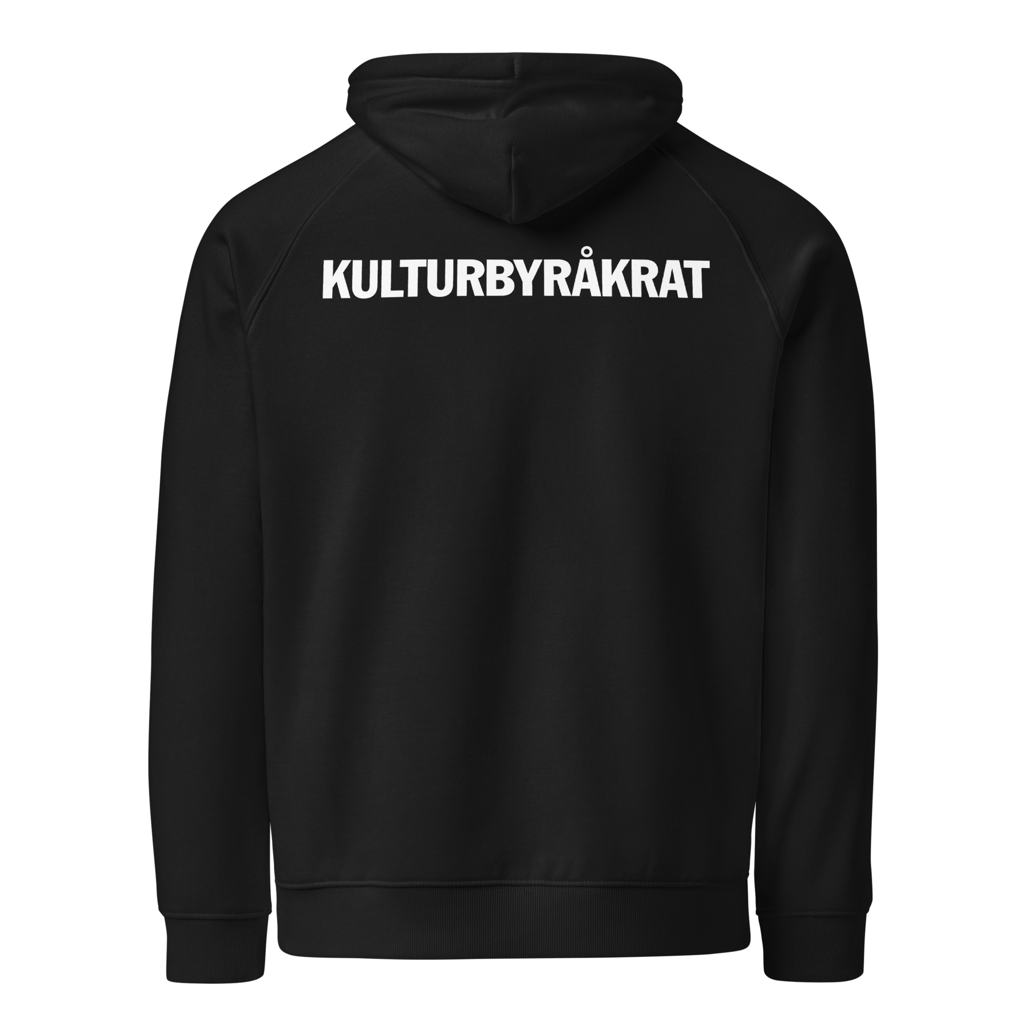Kulturbyråkrat ekologisk hoodie - Bild 2