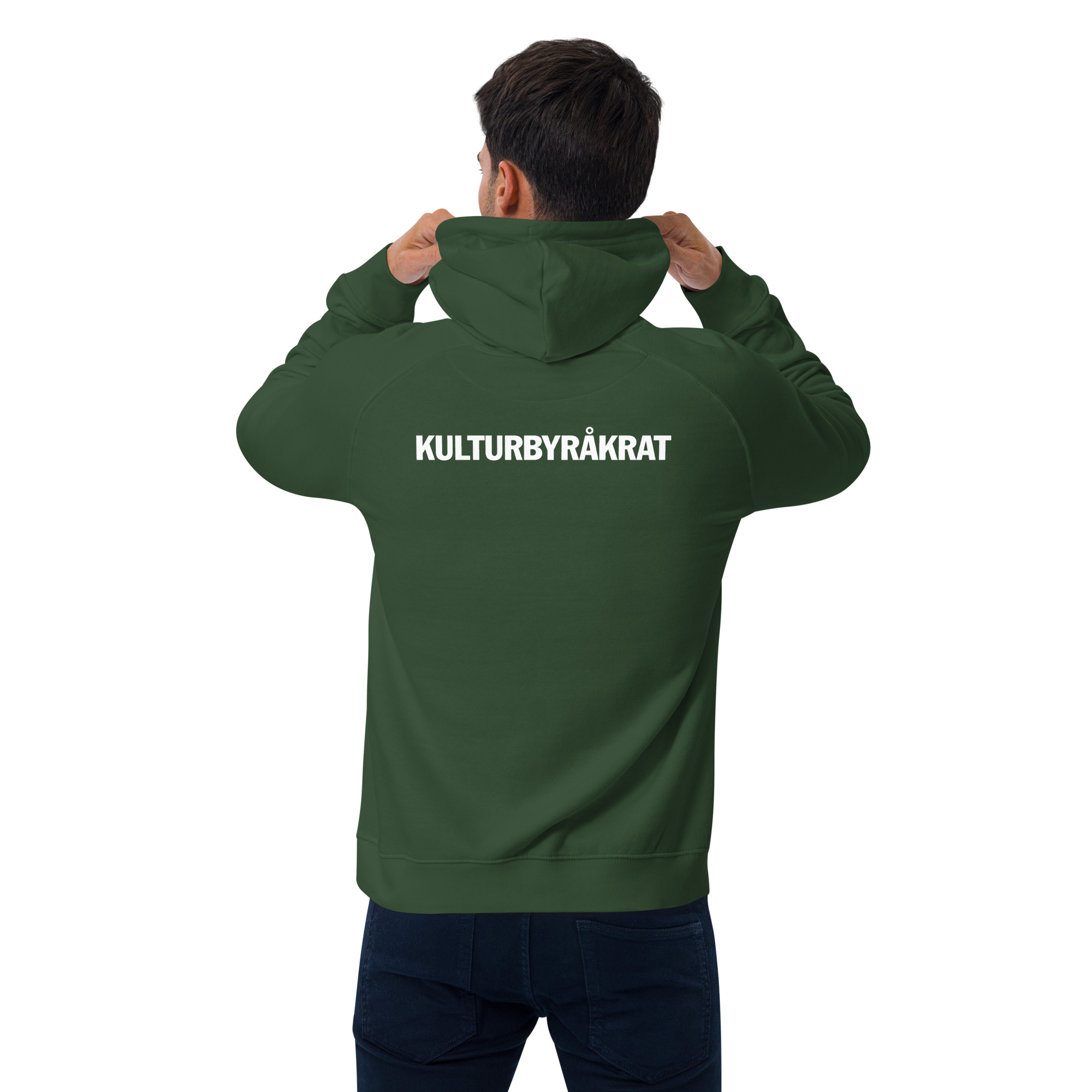 Kulturbyråkrat ekologisk hoodie - Bild 10