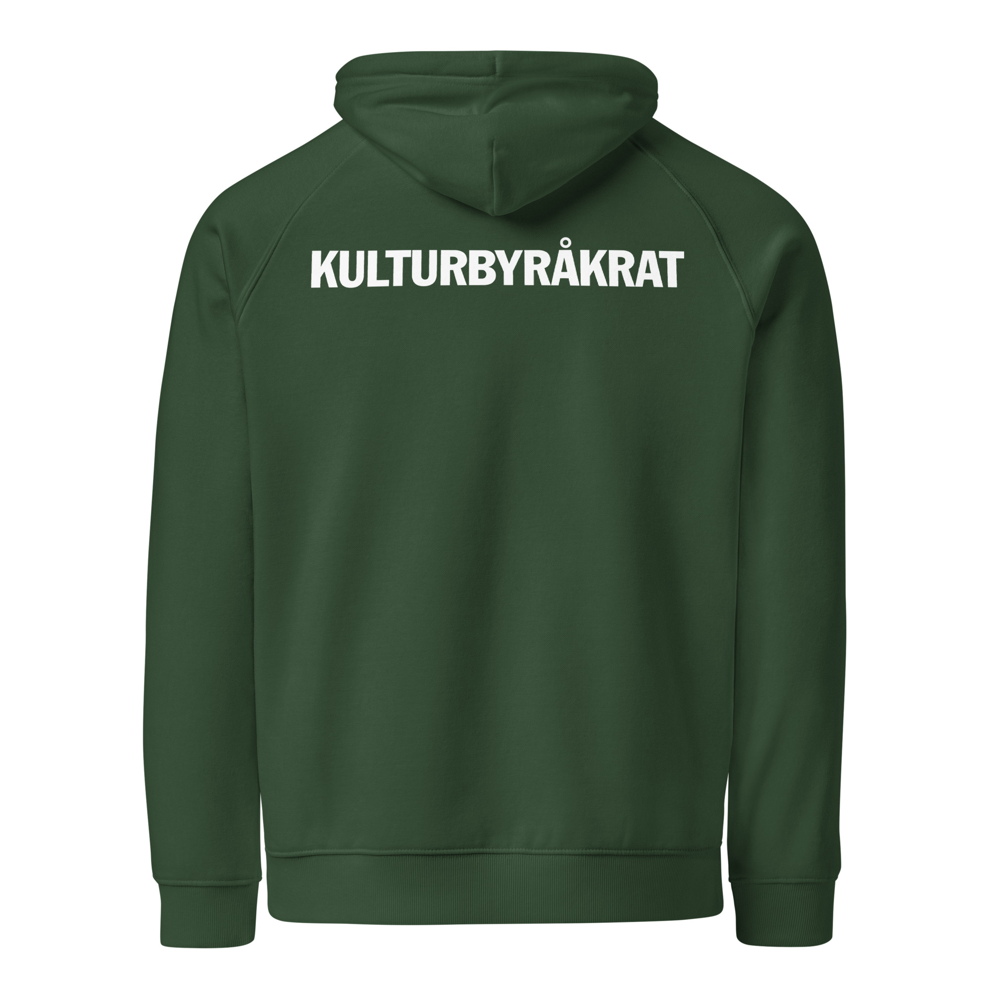 Kulturbyråkrat ekologisk hoodie - Bild 5