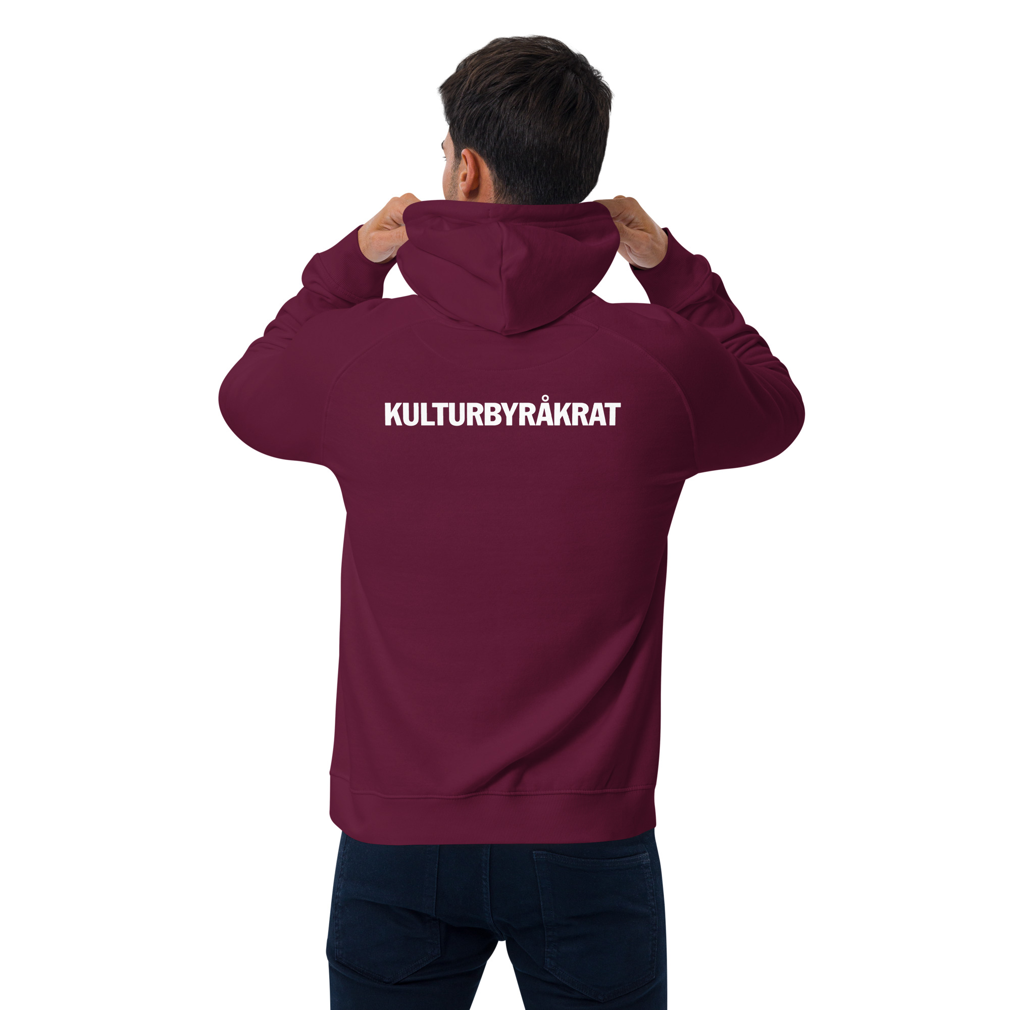 Kulturbyråkrat ekologisk hoodie - Bild 8