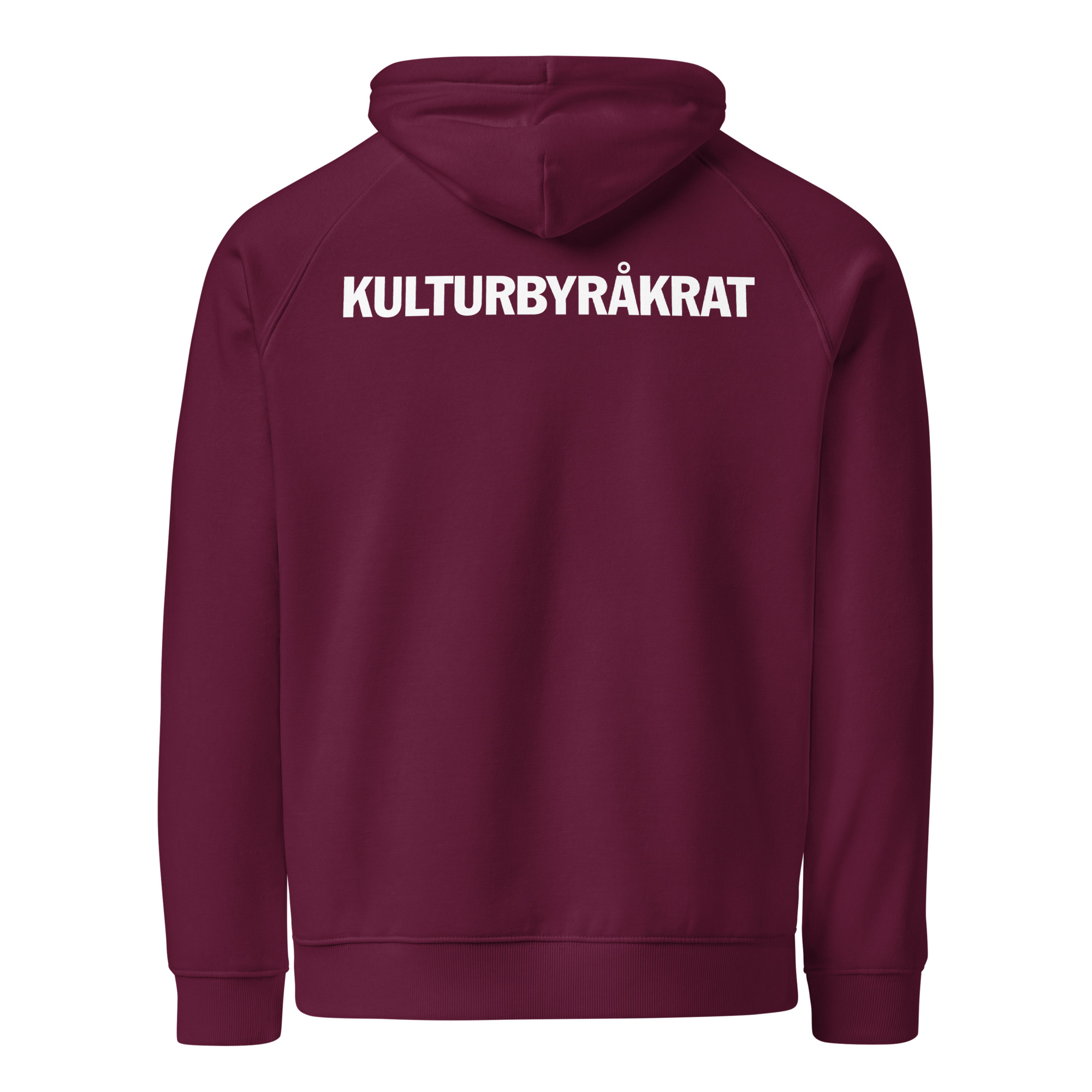 Kulturbyråkrat ekologisk hoodie - Bild 3