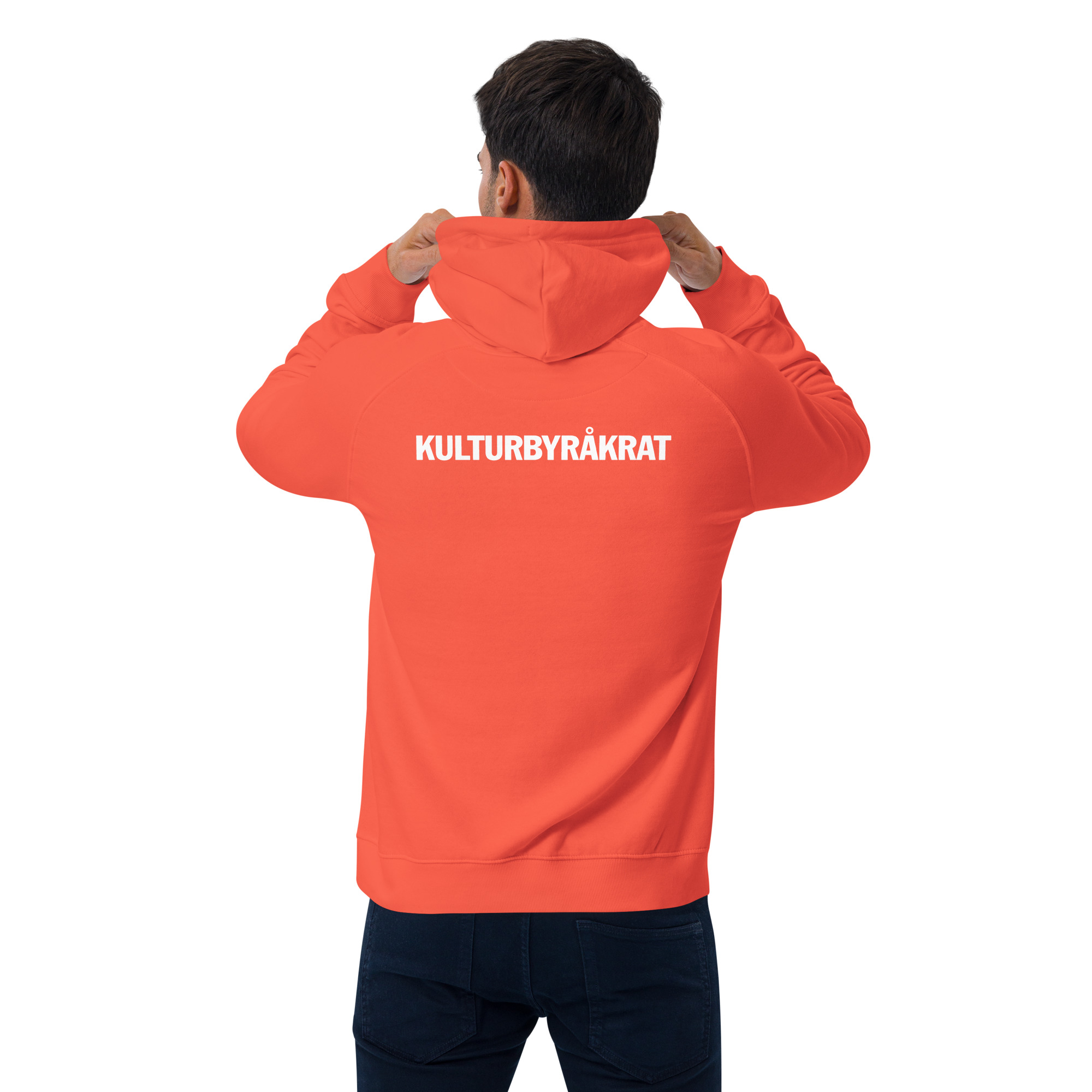 Kulturbyråkrat ekologisk hoodie - Bild 11