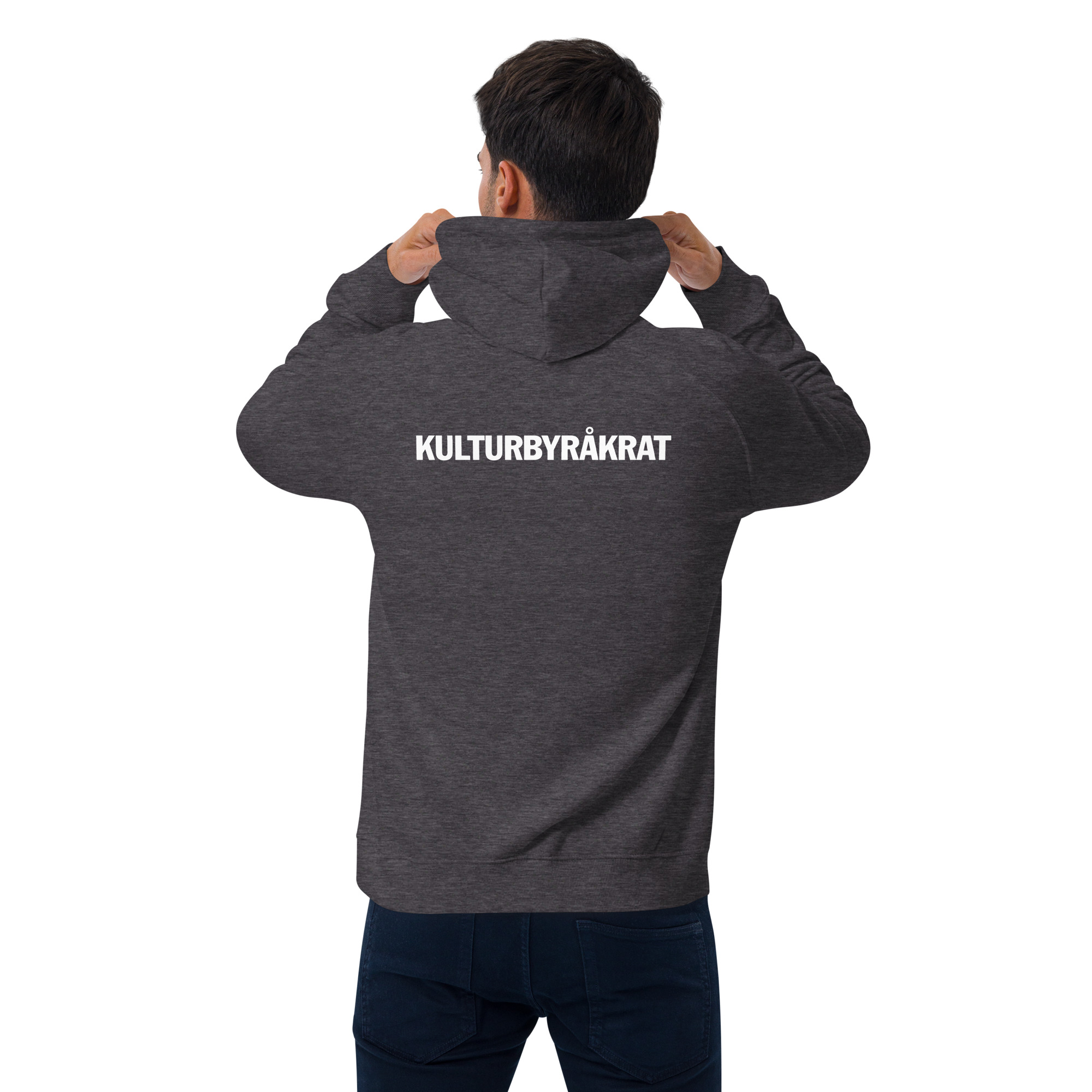 Kulturbyråkrat ekologisk hoodie - Bild 9