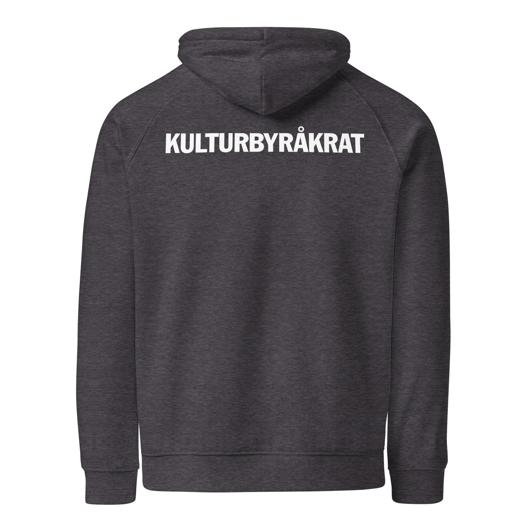 Kulturbyråkrat ekologisk hoodie - Bild 4